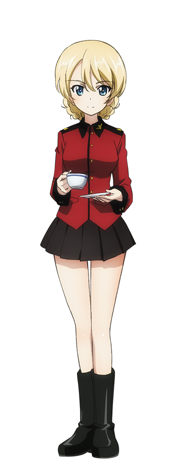 Darjeeling | Girls und Panzer Wiki | FANDOM powered by Wikia