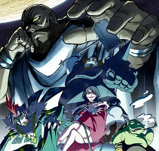 Resultado de imagen para antagonist gurren lagann