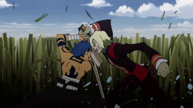 File:Viral and kamina fighting.jpg