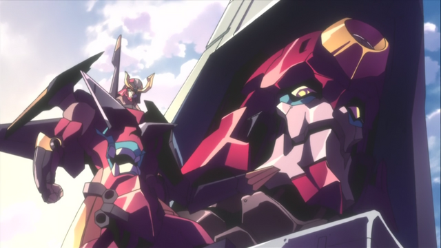 Fichier:Episode 22 Gurren Lagann et Arc Gurren Lagann.png