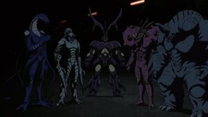 Hyper-Zoanoid Team Five