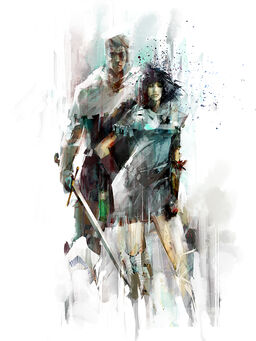 Human 01 concept art (white)