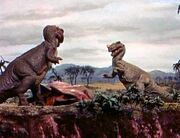 Ceratosaurus in the fight