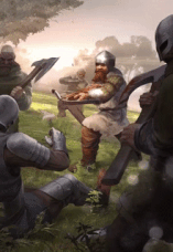 Dwarven Mercenary