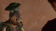 Watto stary i anakin padme