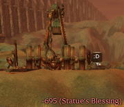 Statue's Blessing