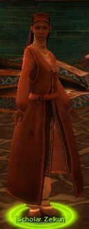 Scholar Zelkun