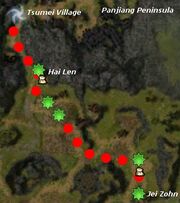 Hopeless Romantic map