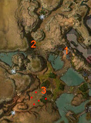 Old Woman River map