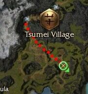 Guardsman Kenji Map