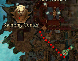 The Afflicted Guard map