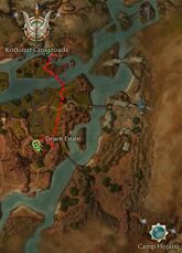 Acolyte of dwayna location