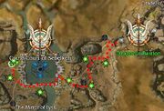 Reclaiming the Temple map