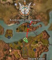 Tools of war map