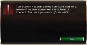 Banned