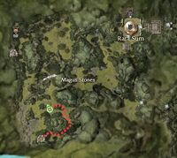 Byndliss Flamecrown Location Map