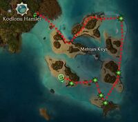 Double Dog Dare Map