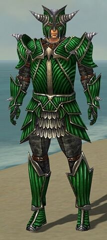 File:Warrior Wyvern Armor M dyed front.jpg