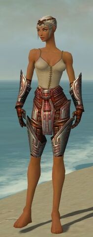 File:Warrior Asuran Armor F gray arms legs front.jpg