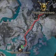 Marhan's Grotto Location