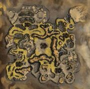 Remains of Sahlahja map