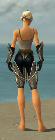 File:Warrior Elite Sunspear Armor F gray arms legs back.jpg