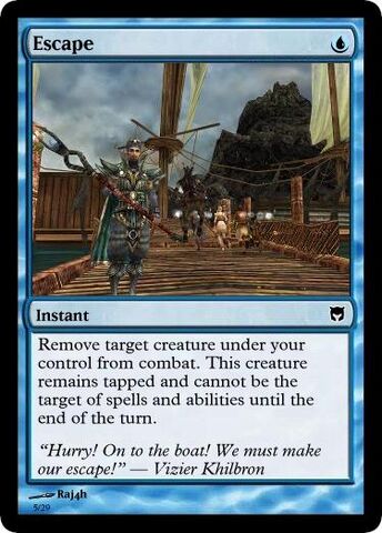 File:MTG Escape.jpg