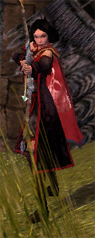 Crimson Skull Raider