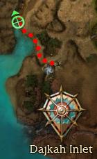 Melonni Goes Recruiting Map