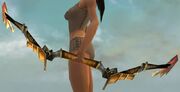 Darksteel Longbow