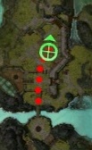 Position torches