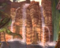 The falls