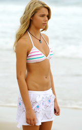 Bella strandoutfit
