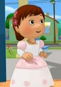 Lucia in a Dress