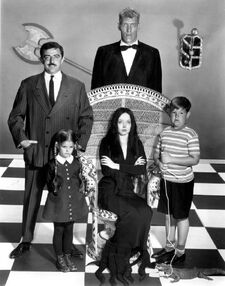 ZeAddamsFamilyCast1964