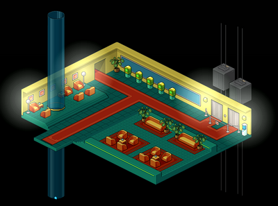 Basement Lobby