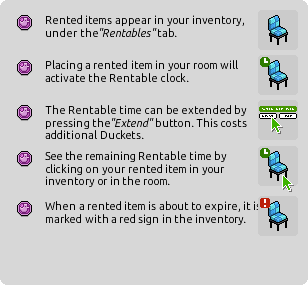 How to use duckets