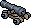 Small pirate cannon