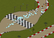 Speedway Gameplay