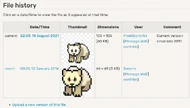 Image File History
