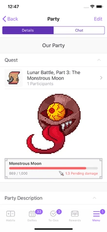 Party Boss Quest iOS