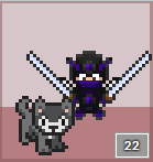 Cosplay Shadow FFVI