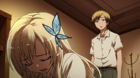 Sena crying