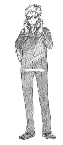 File:Kei Tsukishima Sketch.png