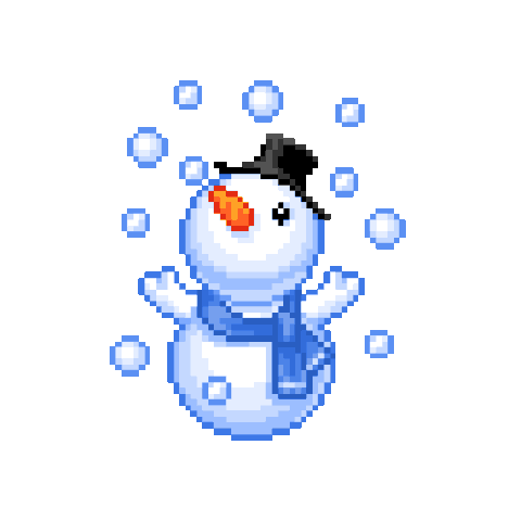 File:Animatedsnowmanpixeldecor.gif