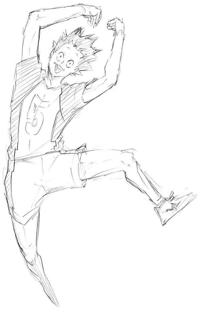 Download Image - Satori Tendo Sketch.png | Haikyuu!! Wiki | FANDOM ...