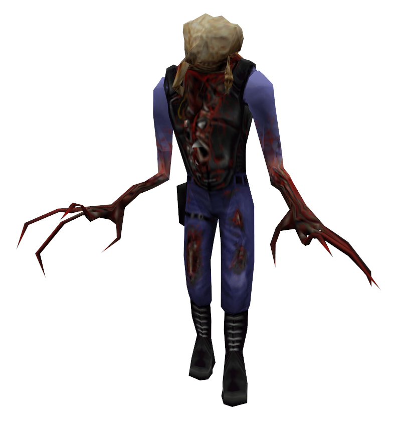 скачать half-life зомби