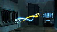Rollermine duel