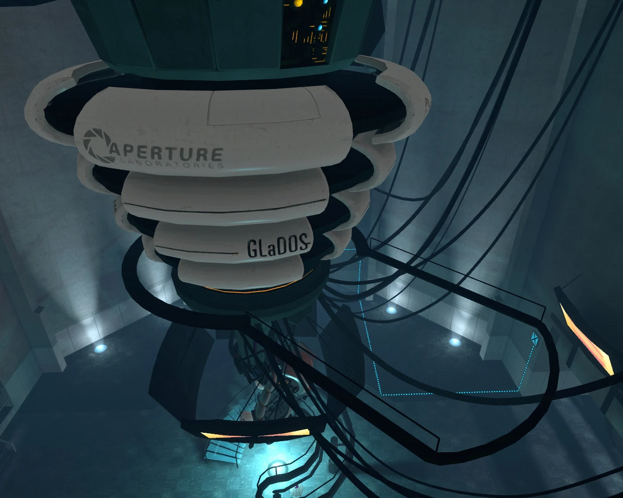 Image Glados discs platform.jpg HalfLife Wiki FANDOM powered by