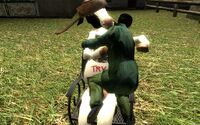 The Cow and Alyx